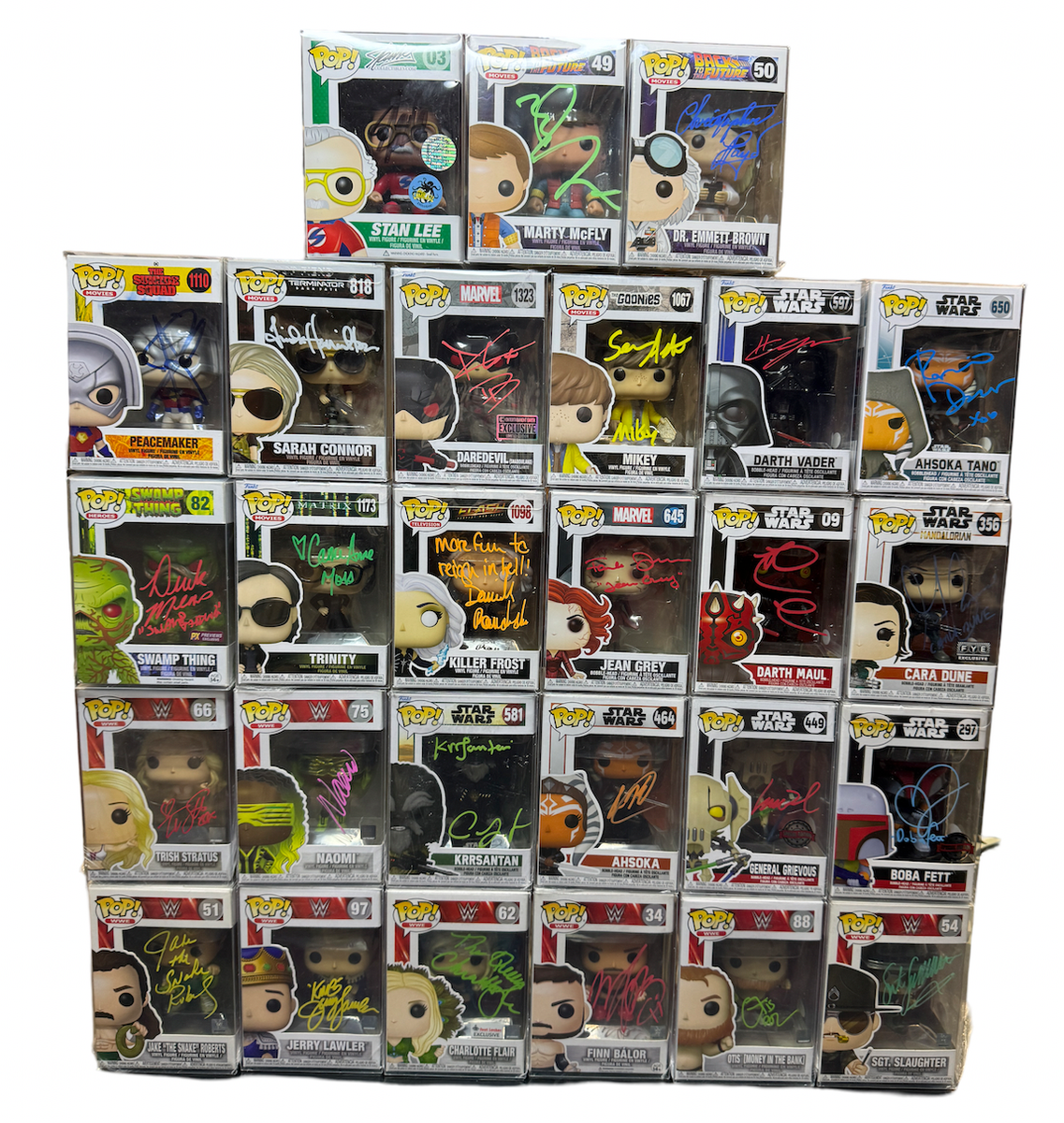 Autograph Funko Pop Mystery Box (Autographed Signed)