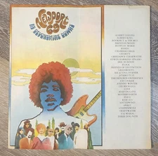 1969 Newport Pop Festival Devonshire Downs Program Jimi Hendrix CCR Jethro Tull