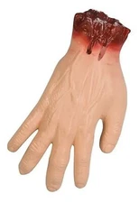 Life Size Body Part-SEVERED BLOODY ZOMBIE HAND-Creepy Haunted House Horror Prop