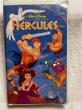 USED VHS Tape Movie Walt Disney's HERCULES Cartoon