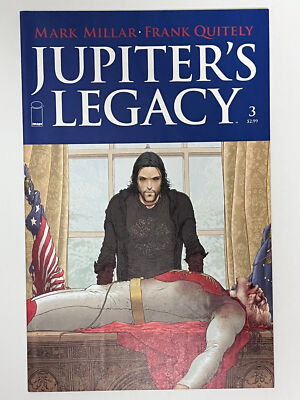 Jupiter's Legacy #3 (2013) in 9.4 Near Mint  -$5.99 Unlimited Shipping