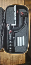 Ikan Beholder DS1 3-Axis Motorized Gimbal Stabilizer w/Case & Extra Batteries 