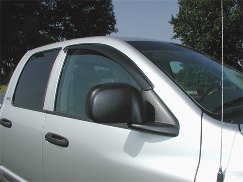 Stampede 6158-2 Tape-Onz Sidewind Deflector 4 pc. Fits 04-08 F-150 Mark LT - Bild 2 von 2