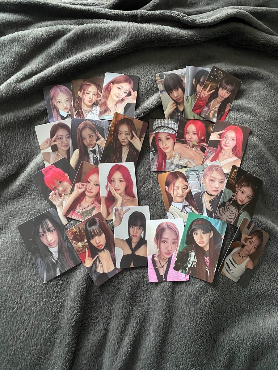 KIOF KISS OF LIFE - BORN TO BE XX cd album official photocard