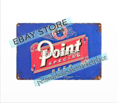 Point Special Beer metal tin sign home decoration home decoration