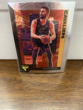 Kevin Love 2020-21 Panini Flux Basketball Chrome Base Card #34 Cavaliers NBA