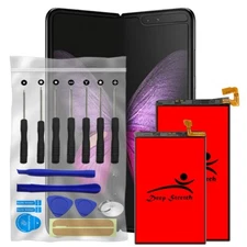 Premium Real 2345mAh Main 2235mAh Sub Battery Tool for Samsung Galaxy Fold F900U