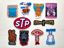 Sticker Pack 10 Stickers 90s Grunge Alternative Rock Band