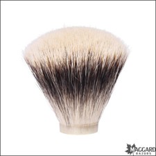 Maggard Razors 26mm Two Band Badger Fan, Shaving Brush Knot Only