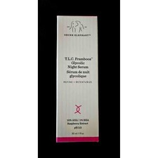 NWT Drunk Elephant T.L.C. Framboos Glycolic Framboos Night Serum Size 30 ml