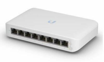 Ubiquiti Networks USW-Lite-8-PoE Gigabit Ethernet Switch