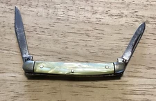 1950-61 Western 241 Jr Stockman Two Blade Jack Knife  Pocket Pen Knives 