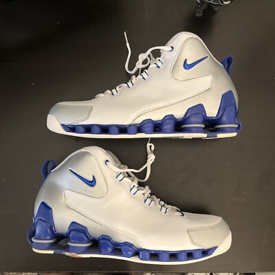Size 11.5 - Nike Shox Vc 3 White - 307111-141