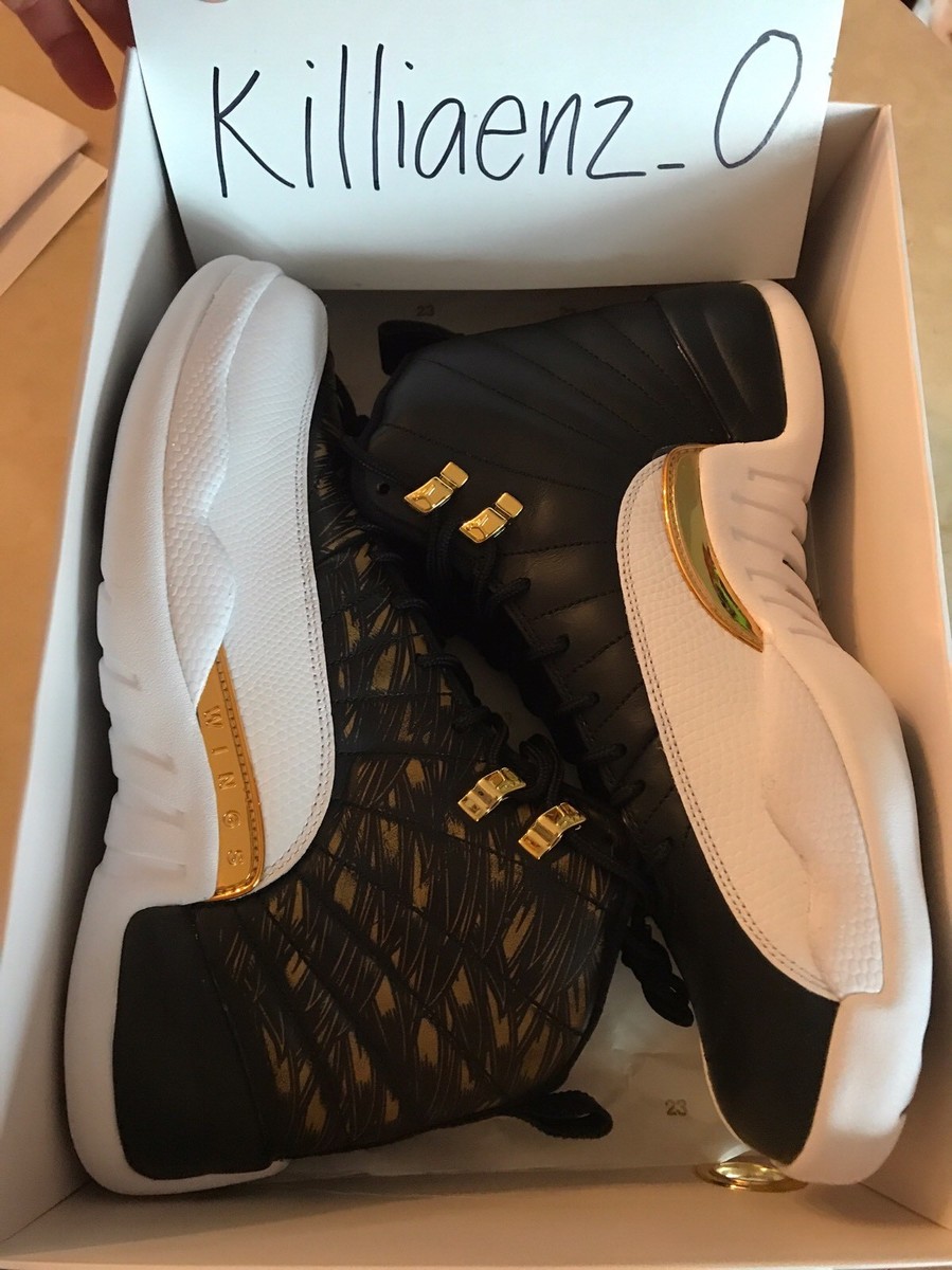 Nike Air Jordan XII 12 Wings Size 9 Deadstock #/12,000 SOLD OUT 