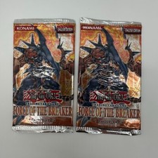 force of the breaker booster box english Yu-Gi-Oh SE Special Edition : Movies & TV unopened and sealed Selling one Booster Pack of