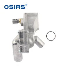 Aluminum Metal Thermostat Housing for Ford Mustang 4.0L 05 07 06 08 09  One Hole