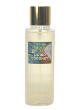 VICTORIA S SECRET LIQUID COCONUT FRAGRANCE BODY MIST SPRAY SPLASH 8.4 oz