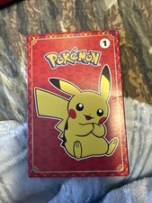 Mcdonalds 2023 Happy Meal Toy Exclusive Pokemon Card Packs