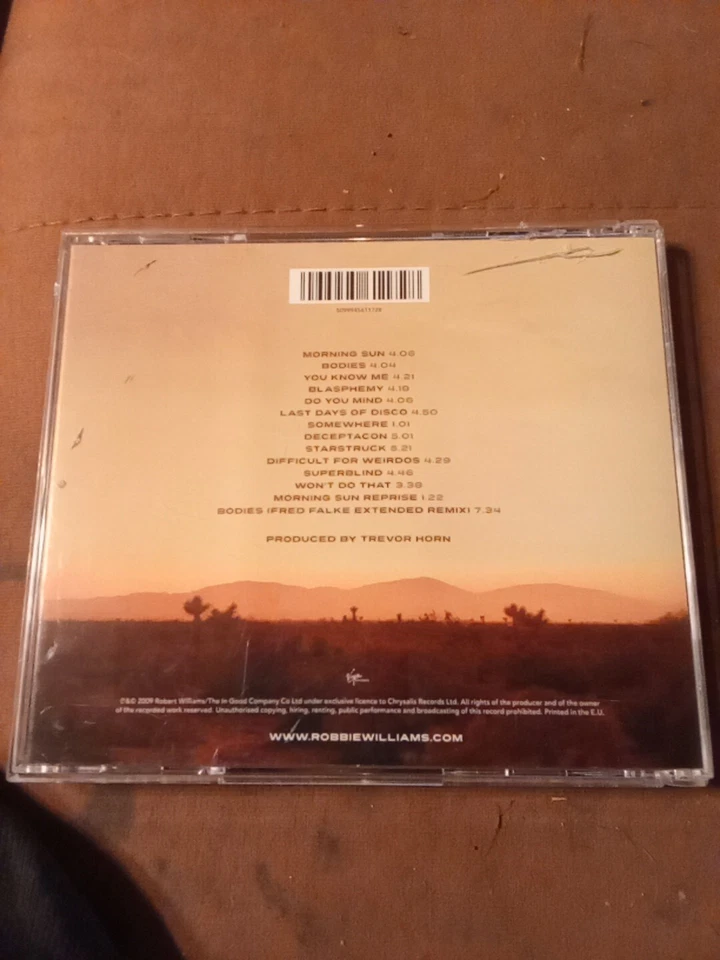 Reality Killed The Video Star von Robbie Williams  (CD, 2009) - Bild 2 von 2