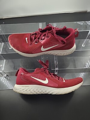 Nike Legend React Running Shoes Womens 10 Red Crush Phantom BV1251-600