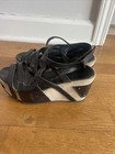 Women’s Antelope Black Wedge Sandals Size 6 — photo 4