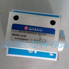 FOR SHAKO Air Quick Release Valve Q-02 Pneumatic Valve