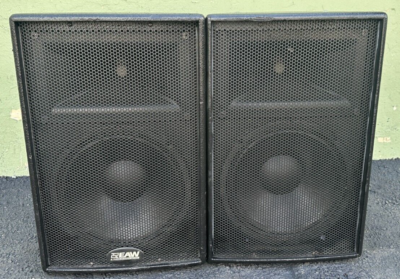 EAW FR129Z 2-Way Full Range Speakers W/Cover #7755-56 (Pair)THS | eBay