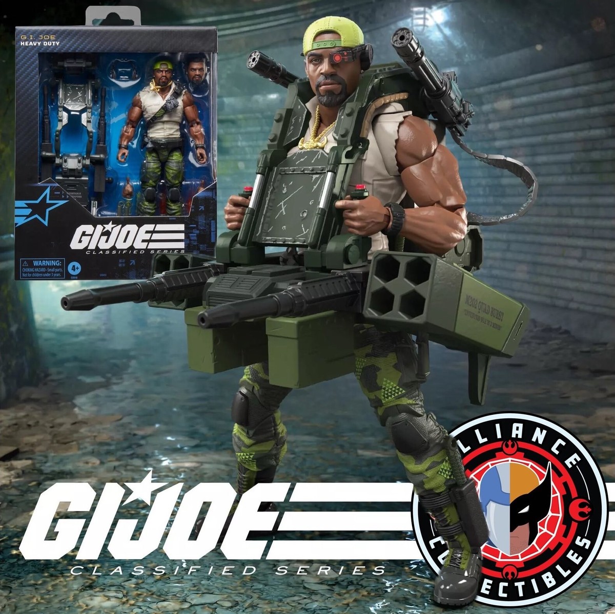 Figurine GI Joe Classified Pythona - Édition SDCC 2025, Boîte Collector Holo, Neuf, États-Unis