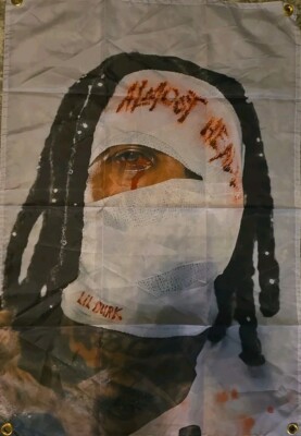 Lil Durk Wall Tapestry, 2x3ft, Almost Healed 
