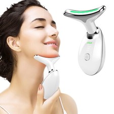 Face Neck Firming Sculpting Tool - Microglow Wrinkle Removal Lift Beauty Device