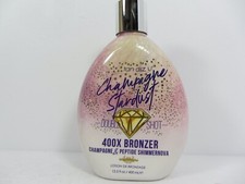 BROWN SUGAR DOUBLE SHOT CHAMPAGNE STARDUST 400X TANNING LOTION