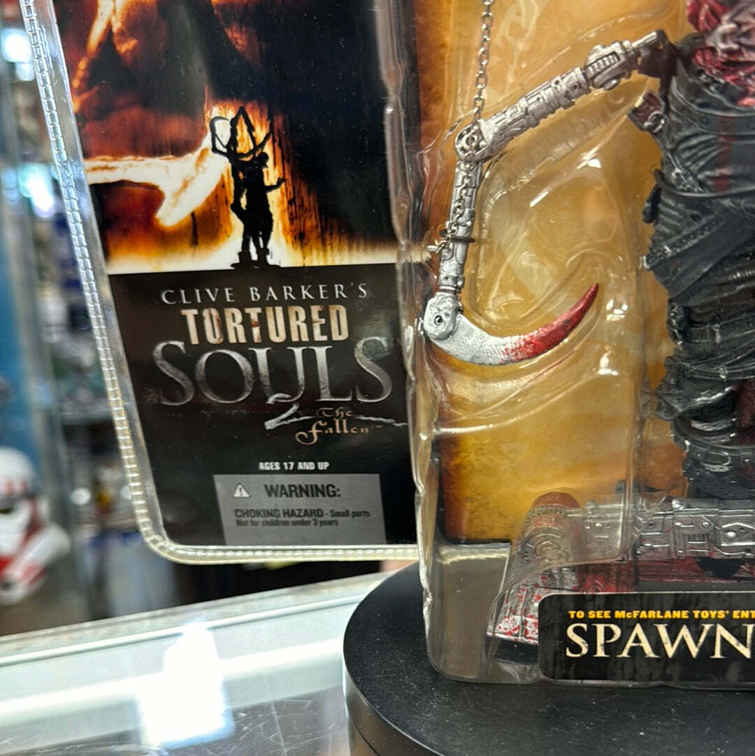 Zain (Vintage McFarlane, Clive Barker Tortured Souls) | eBay