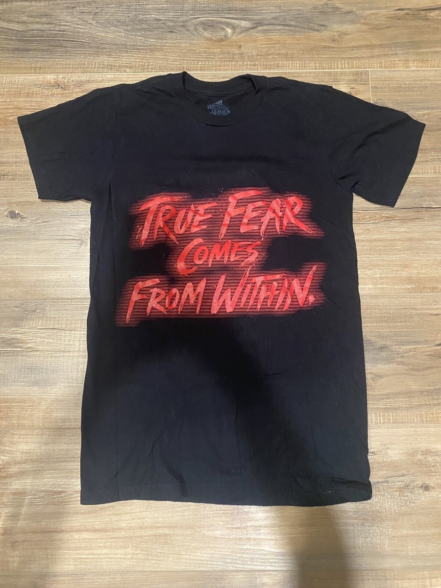 2006 Horror Comes  ハロウィン ホラーナイト Tシャツ Universal Studios Halloween Horror Nights Pumpkin Chainsaw