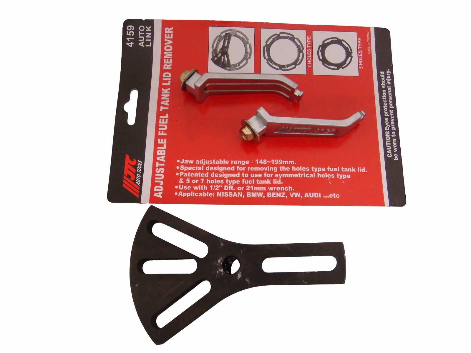 JTC Adjustable Fuel Tank Lid Remover JTC Tools 4159 Patented eBay