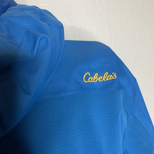 Cabelas Neptune Blue Grand Teton 3 in 1 Hooded Parka Coat Women’s Sz L MSRP $249 - Picture 4 of 12