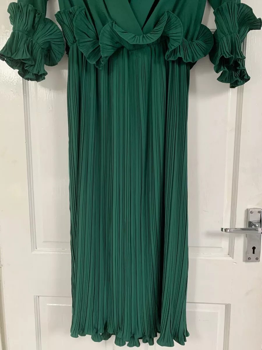 8+ Midi Green Dress
