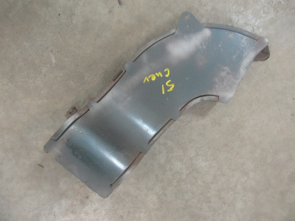 1949-1952 Chevrolet Styleline Fleetline деталь вентиляционного отверстия воздуховода для салона автомобиля - Изображение 2 из 2