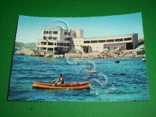 Cartolina La Maddalena - Albergo E.S.I.T.  - Il "Gabbiano" 1960 ca.
