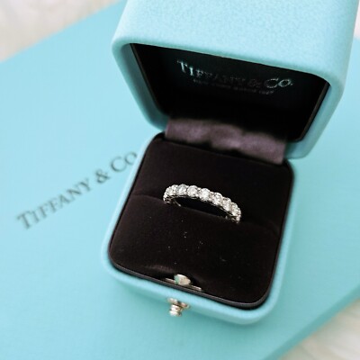 $12,700 Tiffany Eternity Embrace Forever Platinum