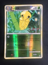 Pokémon TCG Kakuna HSUnleashed 32/95 Reverse Holo Uncommon LP/NM