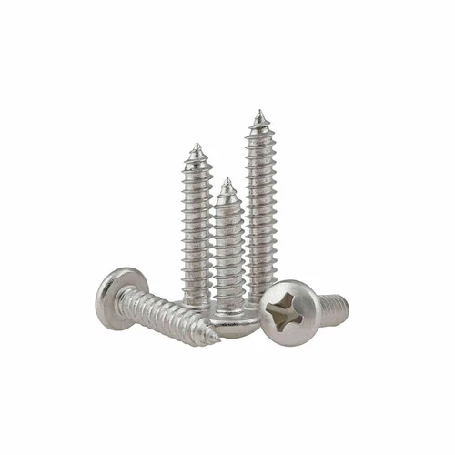 450tlg Blechschrauben Kreuzschlitz Linsenkopf Edelstahl VA Sortiment Set DIN7981 - Bild 8 von 12