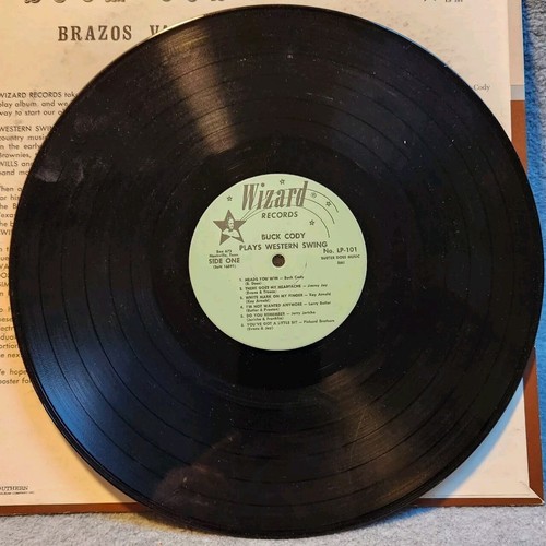 Buck Cody & His Bravos Valley Ranch Hands LP Western Swing Texas To Nashville - Picture 4 of 4