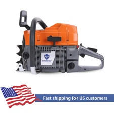Holzfforma 87cc G288 Gasoline Power Head Chainsaw For Husqvarna 288 Orange Gray