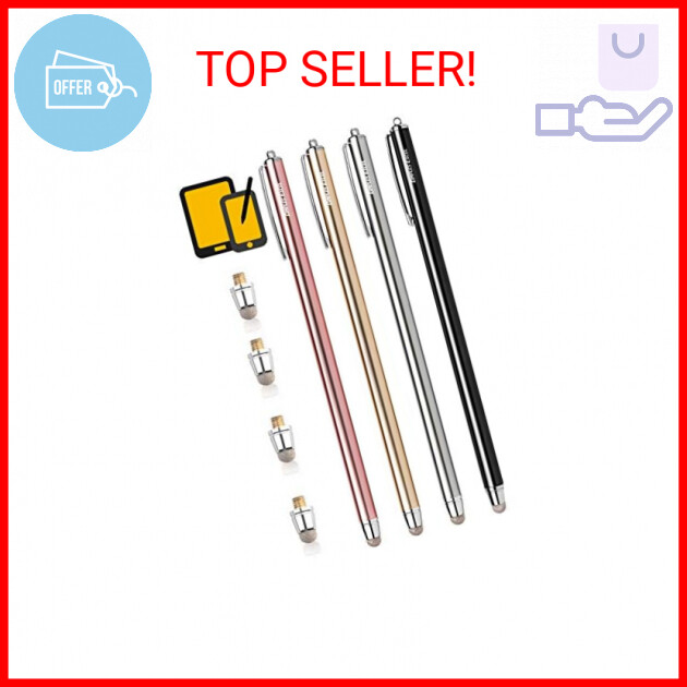 Stylus Pens for Touch Screens Long Stylus Pen for Ipad Stylist Pens for Tablets-image
