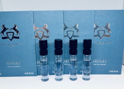 Sedley By Parfums De Marly EDP 1.5ml x4 Cologne Sample Spray