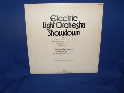ELECTRIC LIGHT ORCHESTRA SHOWDOWN - AUSTRALIAN LP RECORD - ELO - Picture 2 of 3