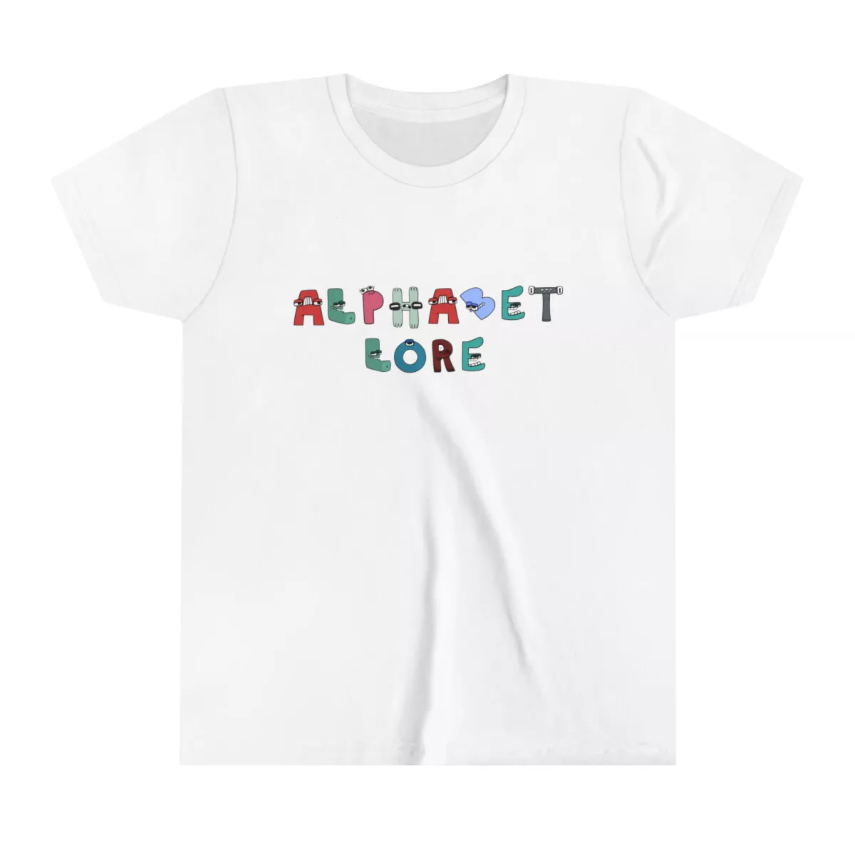 Alphabet Lore h Kids T-shirt 