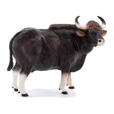 MOJO Gaur Bull Animal Figure 387170 NEW IN STOCK
