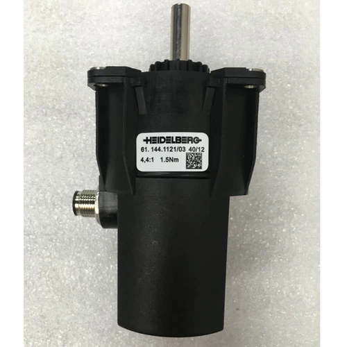 1PC Compatible Heidelberg 61.144.1121/03 Geared Motor Factory Sealed