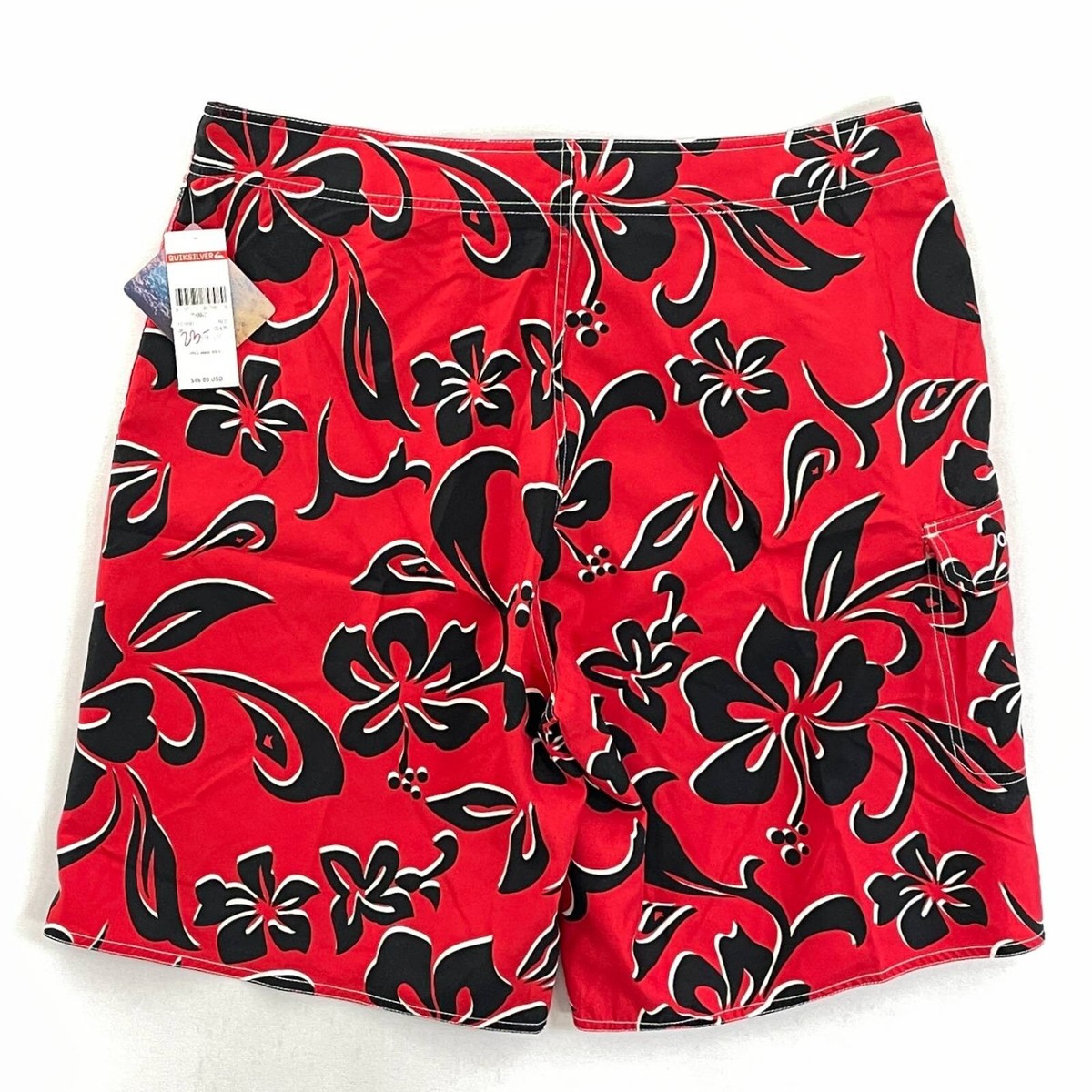 Quiksilver フラワー柄 サーフスケート Quiksilver フラワー柄 サーフスケート Quiksilver Waterman Printed